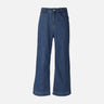 LADIES PANTS JEANS WIDE LEG