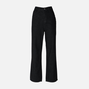 LADIES PANTS JEANS STRAIGHT FIT