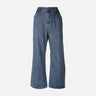 LADIES PANTS JEANS WIDE LEG