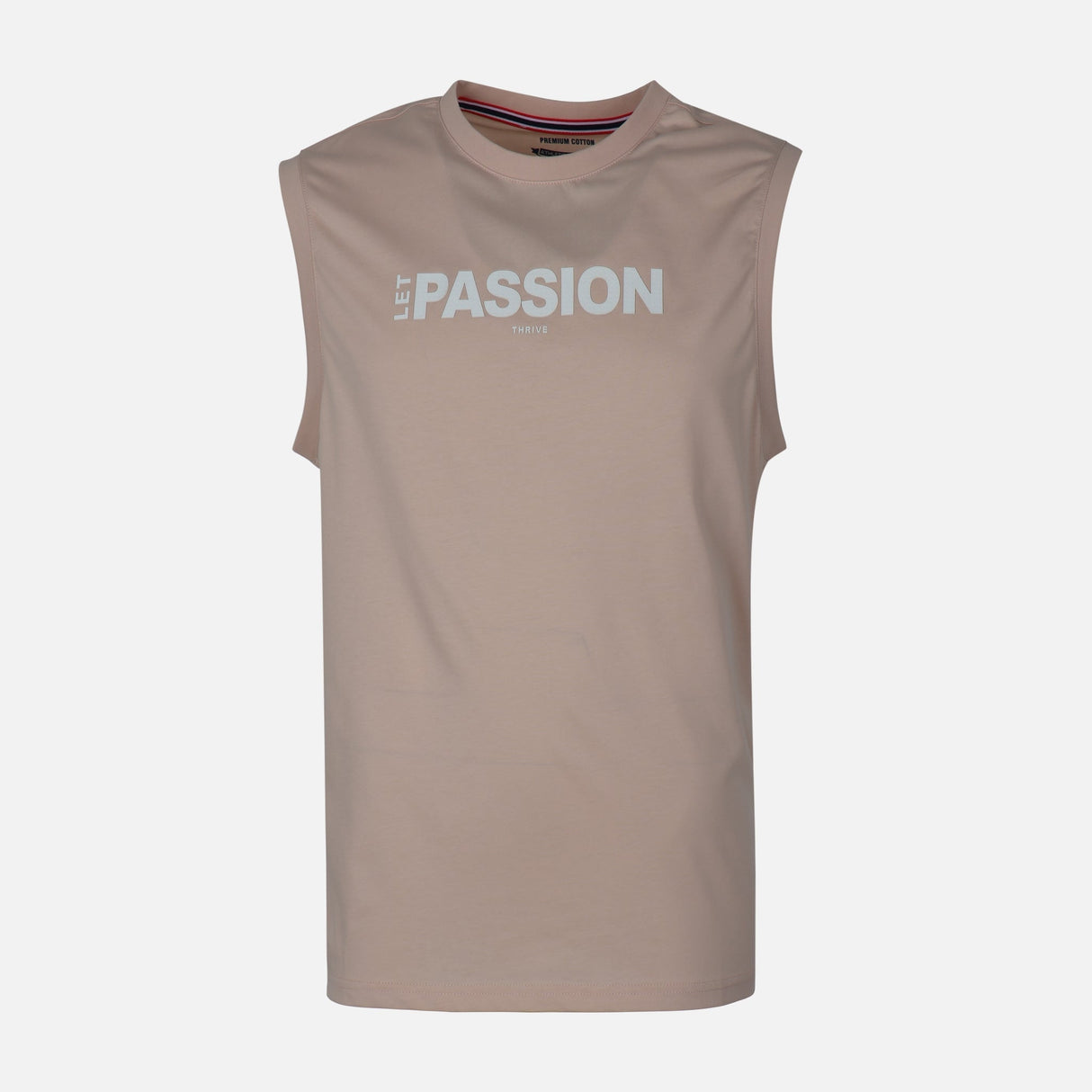 MEN VEST ROUND NECK REGULAR FIT