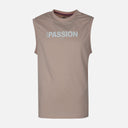 MEN VEST ROUND NECK REGULAR FIT