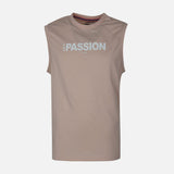 MEN VEST ROUND NECK REGULAR FIT