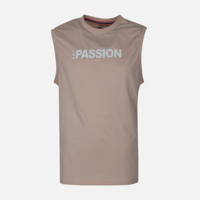 MEN VEST ROUND NECK REGULAR FIT