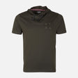 MEN HOODED T-SHIRT REGULAR FIT