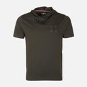 MEN HOODED T-SHIRT REGULAR FIT
