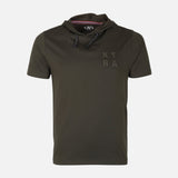 MEN HOODED T-SHIRT REGULAR FIT