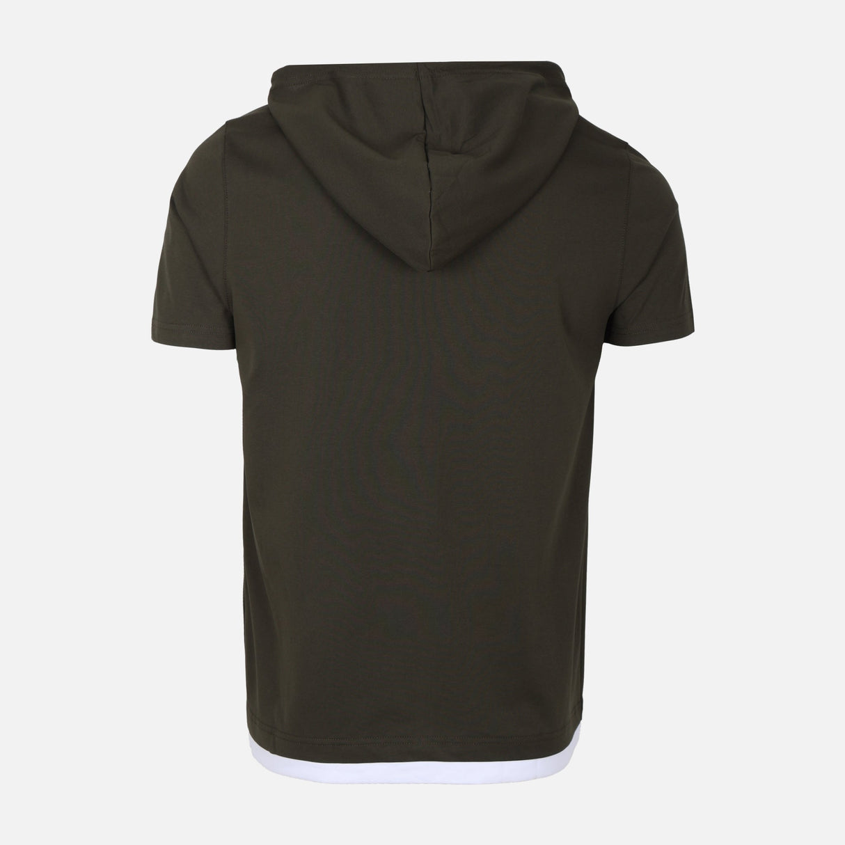 MEN HOODED T-SHIRT REGULAR FIT