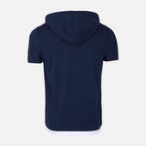 MEN HOODED T-SHIRT REGULAR FIT