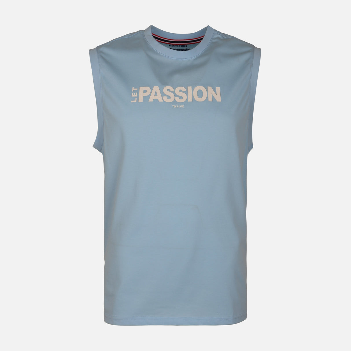 فيست برقبة دائرية رجالي مقاسات خاصة