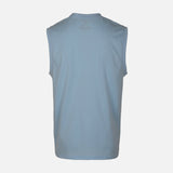 MEN VEST ROUND NECK PLUS FIT