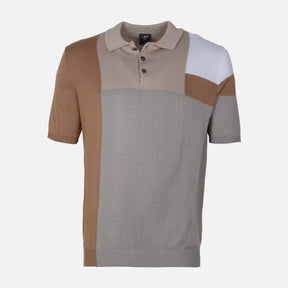 MEN SWEATER POLO