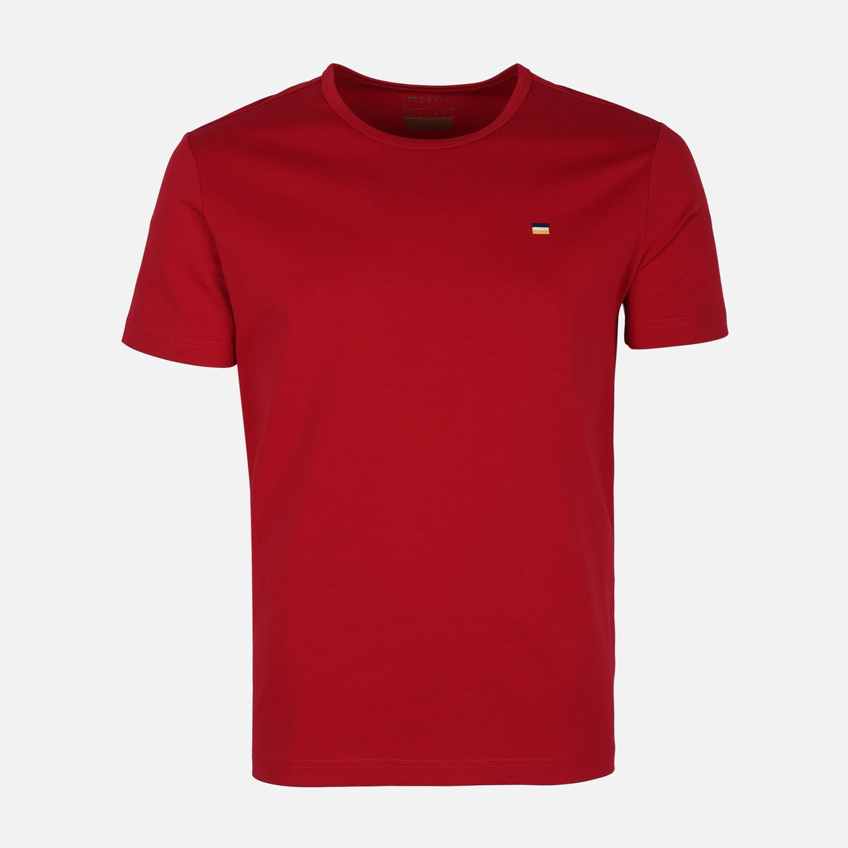 MEN T-SHIRT ROUND NECK REGULAR FIT