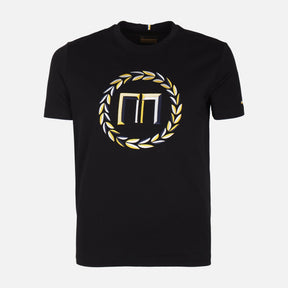 MEN T-SHIRT ROUND NECK REGULAR FIT