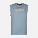 MEN VEST ROUND NECK REGULAR FIT