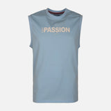 MEN VEST ROUND NECK REGULAR FIT