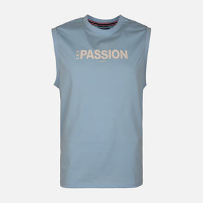 MEN VEST ROUND NECK REGULAR FIT