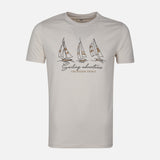 MEN T-SHIRT ROUND NECK