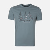 MEN T-SHIRT ROUND NECK