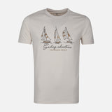 MEN T-SHIRT ROUND NECK