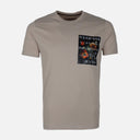 MEN T-SHIRT ROUND NECK