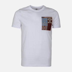 MEN T-SHIRT ROUND NECK