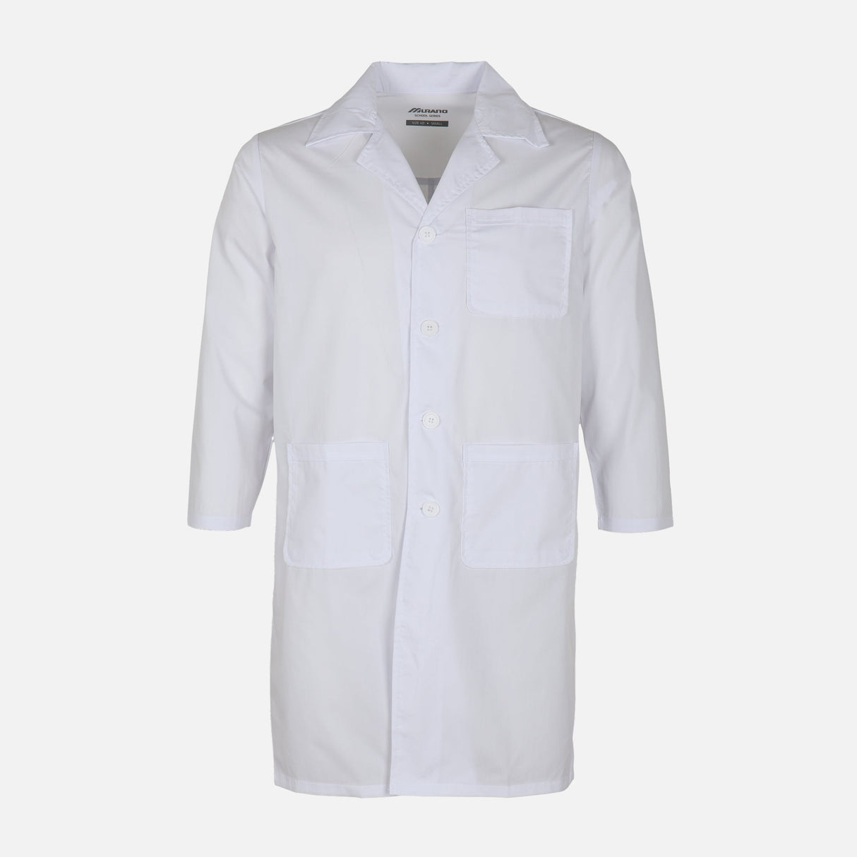 UNISEX LONG SLEEVE LAB COAT