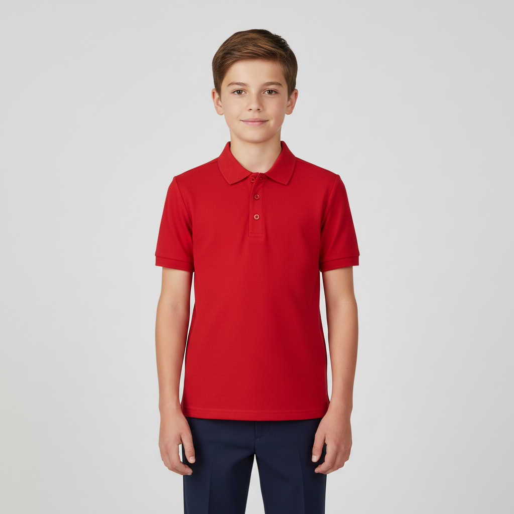 School Polo T-Shirt