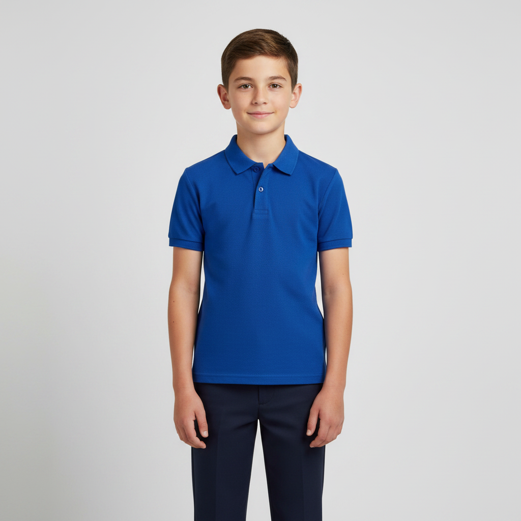 School Polo T-Shirt