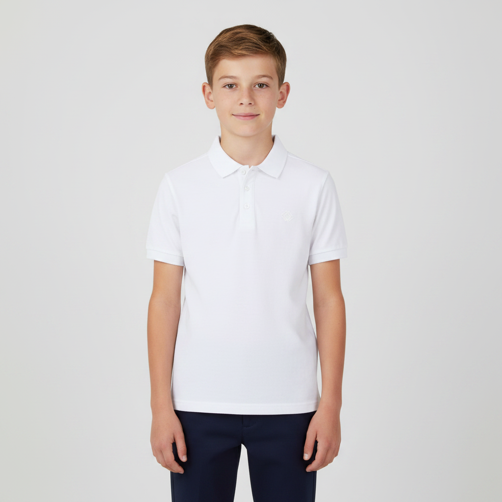 School Polo Short Sleeve