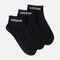 THINK LINEAR ANKLE SOCKS 3 PAIRS (T LIN)