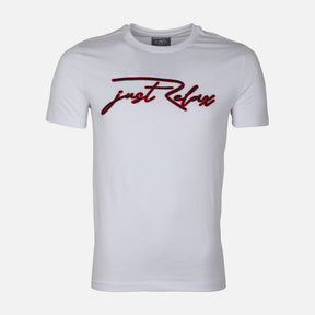 MEN T-SHIRT ROUND NECK