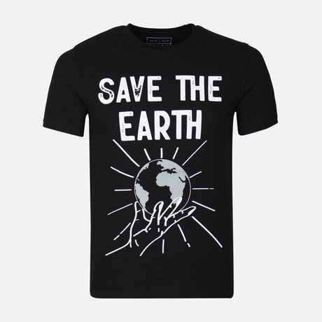 MEN T-SHIRT ROUND NECK REGULAR FIT