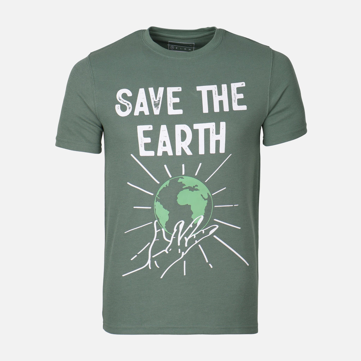 MEN T-SHIRT ROUND NECK REGULAR FIT