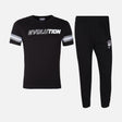 MEN TWO PIECES SET REGULAR FIT ( T-SHIRT & PANTS )