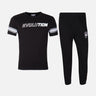 MEN TWO PIECES SET REGULAR FIT ( T-SHIRT & PANTS )