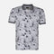 MEN FLORAL POLO
