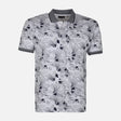 MEN FLORAL POLO