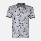 MEN FLORAL POLO
