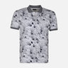 MEN FLORAL POLO