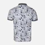 MEN FLORAL POLO