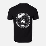 MEN T-SHIRT ROUND NECK REGULAR FIT