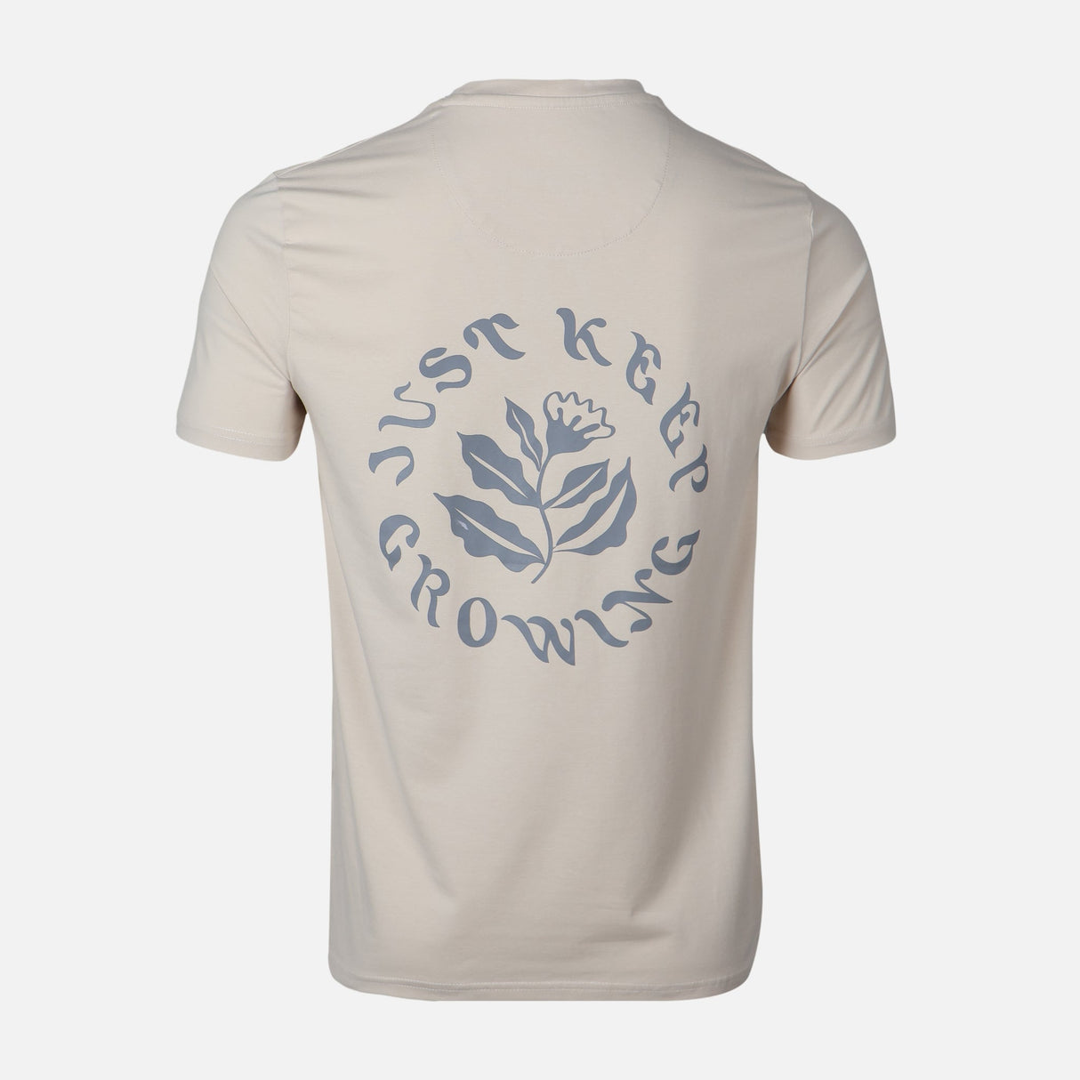 MEN T-SHIRT ROUND NECK REGULAR FIT