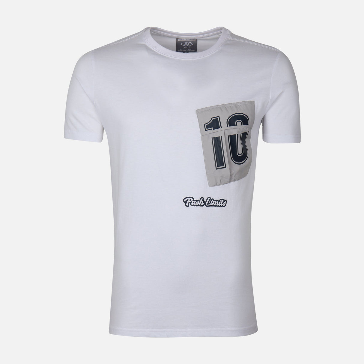 MEN T-SHIRT ROUND NECK