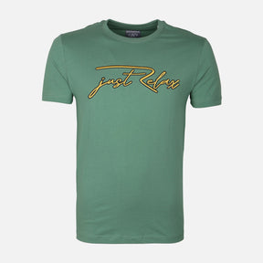 MEN T-SHIRT ROUND NECK