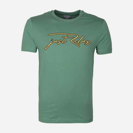 MEN T-SHIRT ROUND NECK