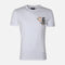 MEN T-SHIRT ROUND NECK