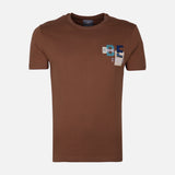 MEN T-SHIRT ROUND NECK