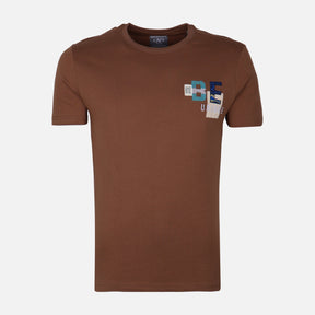 MEN T-SHIRT ROUND NECK