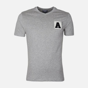 MEN T-SHIRT V-NECK