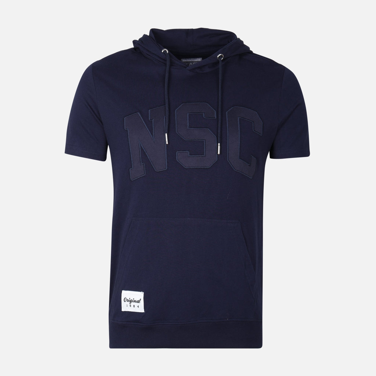 MEN T-SHIRT WITH HOOD